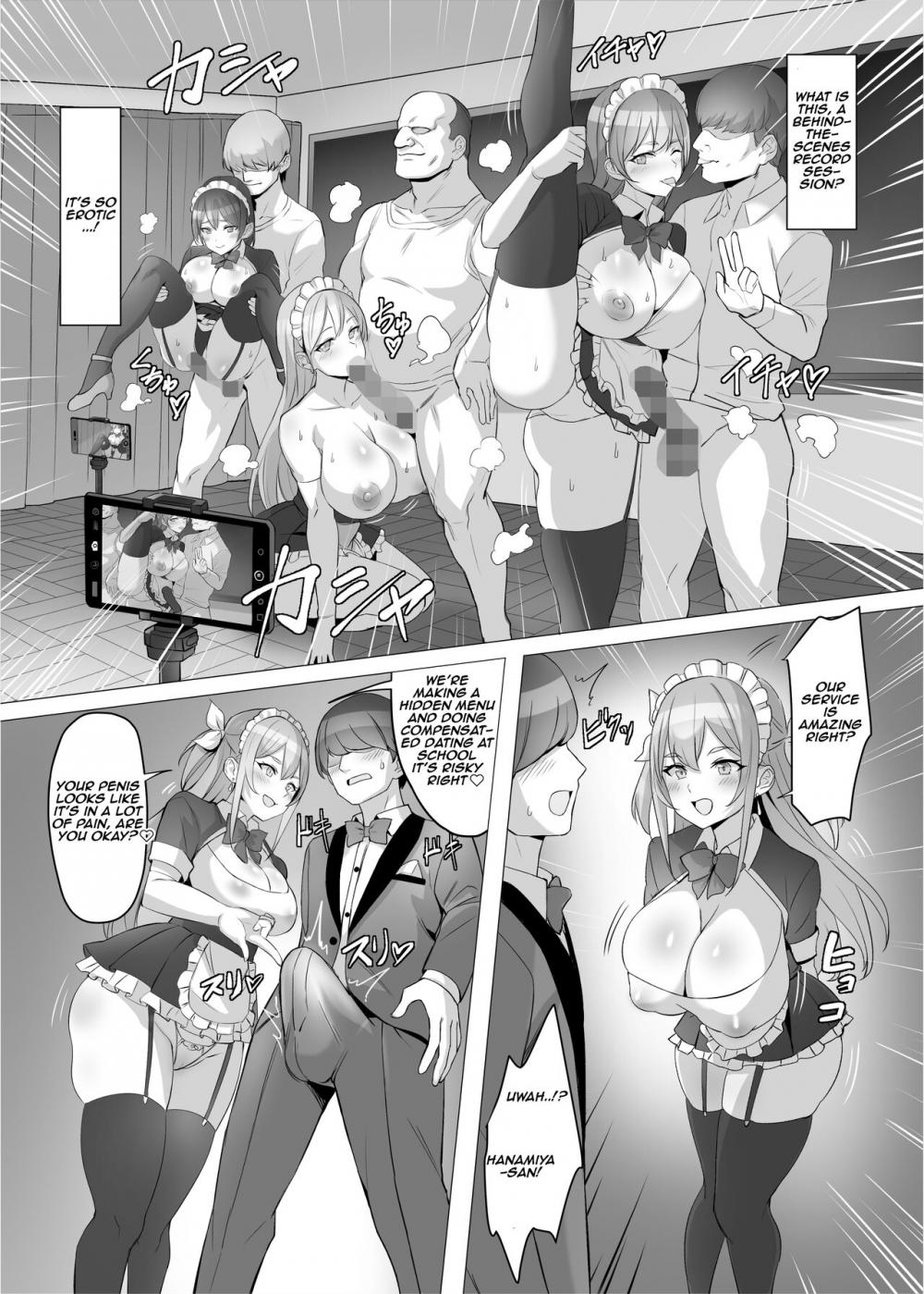 Hentai Manga Comic-I saved a gal, then I think I reincarnated into another world and my life as a riajuu began!-Read-31